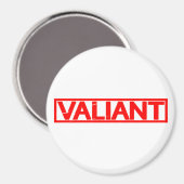 Valiant Stamp Magneet (Voorkant / Achterkant)