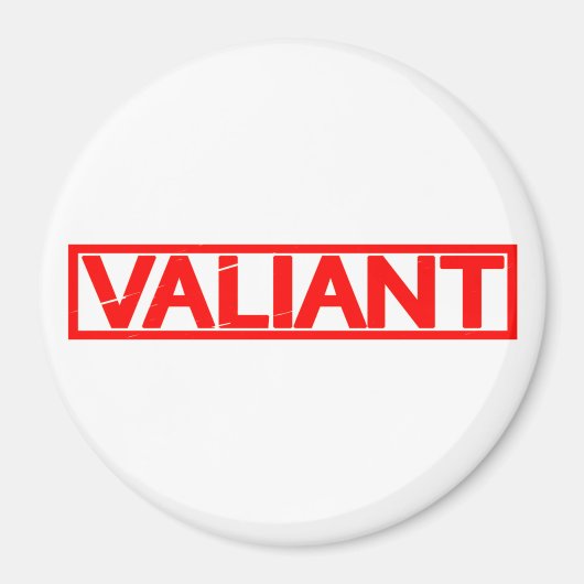 Valiant Stamp Magneet (Voorkant)
