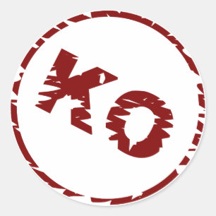 Valideringspictogram - KO - Sticker