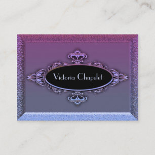 Valiensphire Andre Elegant Professional Visitekaartje