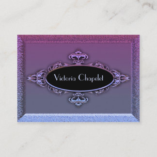 Valiensphire Andre Elegant Professional Visitekaartje