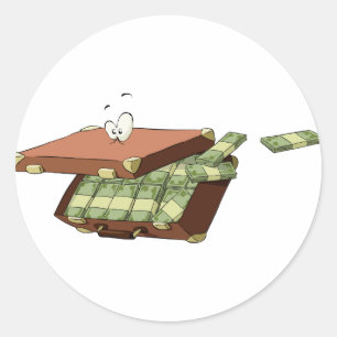 Valise De Stickers Argent