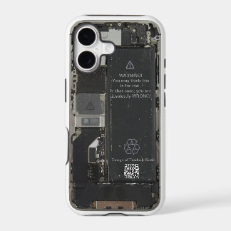 Valise ouverte de l'iPhone 5