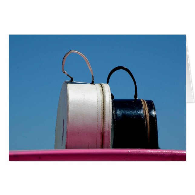 valise rose (Devant horizontal)