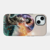 valise téléphonique femme japonaise (Verso Horizontal)