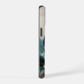 valise téléphonique femme japonaise (Côté droit)