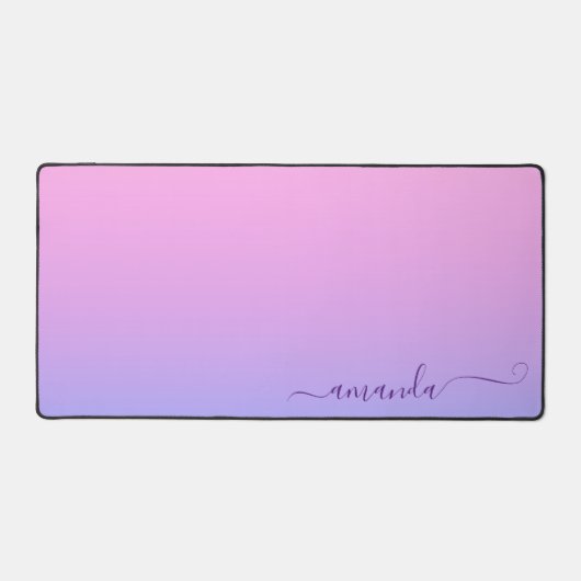 Valises ombrées violet et rose (Recto)