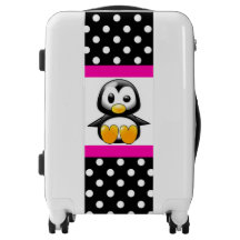 Pingouin et pois mignons