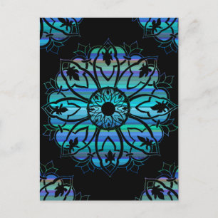Valium Pane Midnight Briefkaart