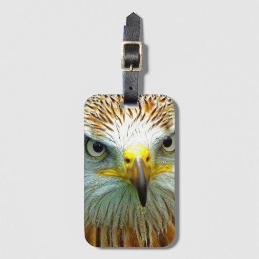 valk bagagelabel (Voorkant (verticaal))