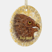 valk keramisch ornament (Rechts)