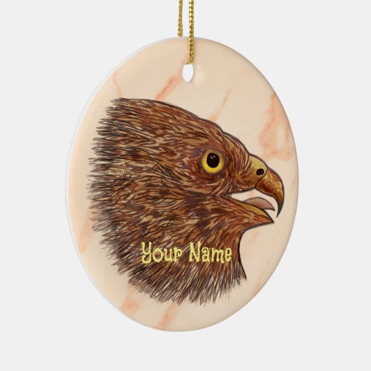 valk keramisch ornament (Rechts)