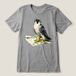 Valk Navigatiekaart Tri-Blend Shirt