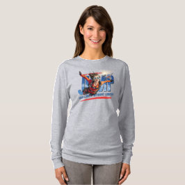 Valkenschermspringen-Voel vrijheid boven wolken | T-shirt