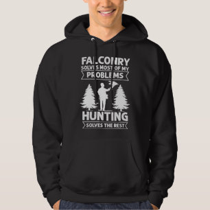 Valkerij Jacht Expert Valkenier Hawker Valk Hoodie