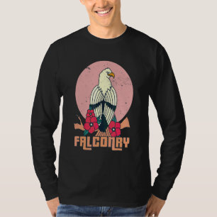 Valkerij Roofvogels Valken Vogel liefde Arenden ee T-shirt