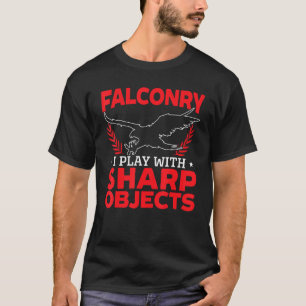 Valkerij valk Jacht Meester valkenier T-shirt