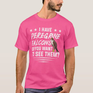 Valkkerij Liefhebber Vogels Kijken Dwergvalk T-shirt