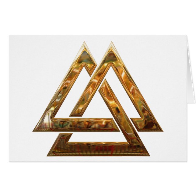 Valknut (Devant horizontal)