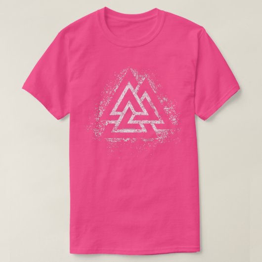 Valknut 12 t-shirt (Design voorkant)