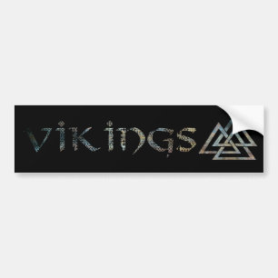 Valknut Bumpersticker