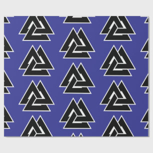 Valknut Cadeaupapier