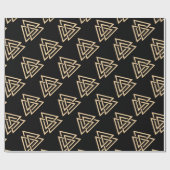 Valknut Cadeaupapier (Vlak)