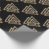 Valknut Cadeaupapier (Hoek)