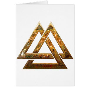 Valknut - Gold