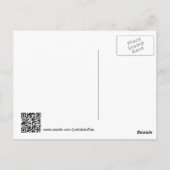 Valknut - Gold Briefkaart (Achterkant)