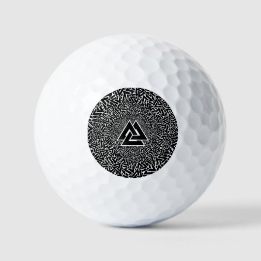 Valknut Golfballen (Voorkant)