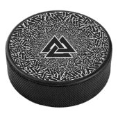 Valknut Hockey Puck (3/4)
