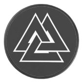 Valknut Hockey Puck (Voorkant)