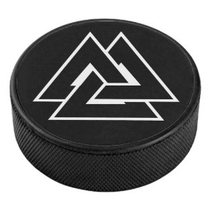 Valknut Hockey Puck