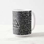Valknut Koffiemok (Voorkant rechts)