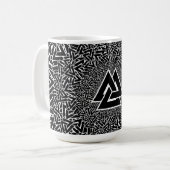 Valknut Koffiemok (Voorkant links)