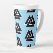 Valknut Latte Mok (Rechterhoek)