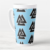 Valknut Latte Mok (Linkerhoek)