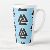 Valknut Latte Mok (Rechts)