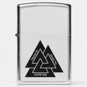 Valknut loopt Aanstekers