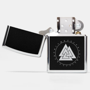 Valknut loopt Circle Lighters
