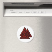 Valknut magneet (Insitu (Vaatwasser))