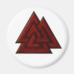 Valknut magnet magneet