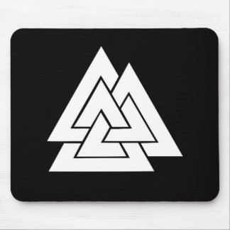 Valknut mousepad muismat