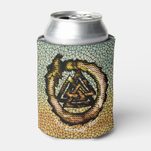 Valknut (Ouroboros) Blikjeskoeler