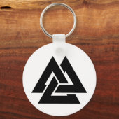 Valknut Sleutelhanger (Achterkant)