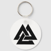 Valknut Sleutelhanger (Achterkant)