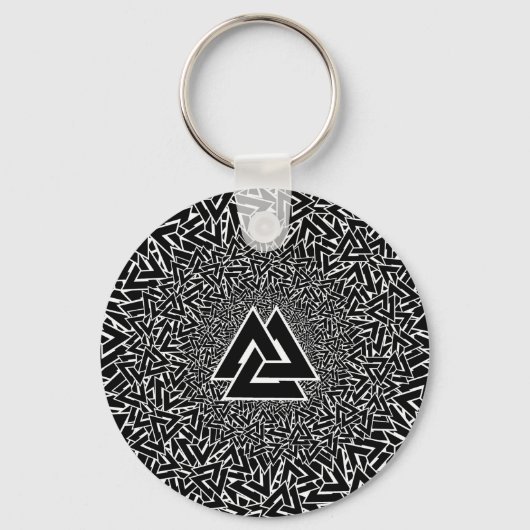 Valknut Sleutelhanger (Voorkant)