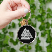 Valknut Sleutelhanger (Hand)