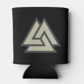 Valknut-symbool Blikjeskoeler (Achterkant)